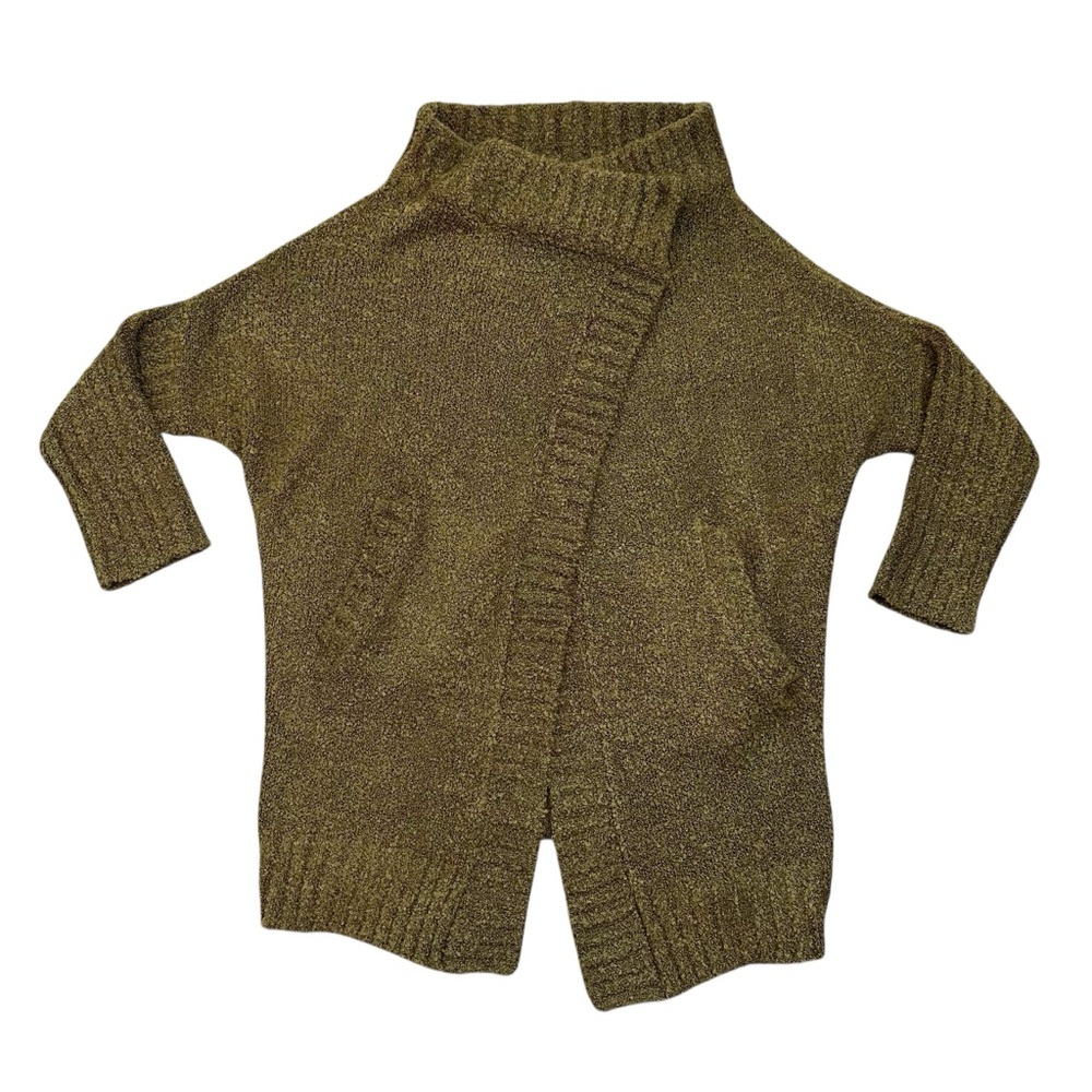 Figwood Knit Cardigan Sweater One Size